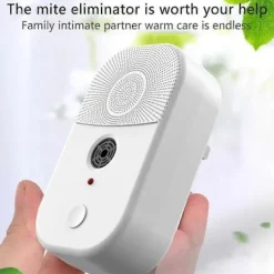 Skadedjur & Insekter-220V Dammkvalster Vägglus Dödar Loppor och Myror Repeller Teknik US-kontakt