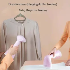 INF Strykjärn-220V EU-kontakt Handhållen Klädångare - Portabelt Strykjärn för Resor & Snabb Rynkborttagning