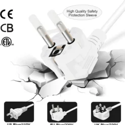 Hommy Ångtvättar-110V Ånga Stryk Strykjärn Plagg Steamer