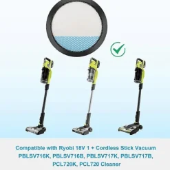 Dammsugare & Tillbehör-18V ONE+ Sladdlös Dammsugare Filter för husdjur, PCL720, PBLSV716, PBLSV717 Dammsugare, Jämför med Del A32SV720N