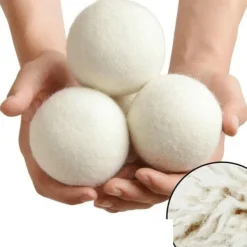 Hommy Torktumlare-Varm ull torktumlare bollar återanvändbara mjukmedel tvätt 5 cm tvätt tvätt maskin tillbehör