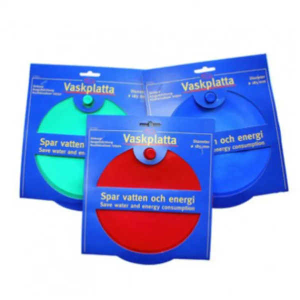 Cj.Andersson Tvättillbehör-vaskplatta diam.185 mm