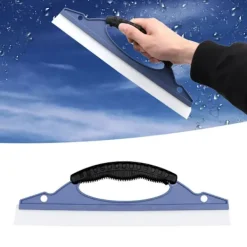 Fönsterrengöring-Vattenavvisare i Silikon Gel, Bilruta-Torkare