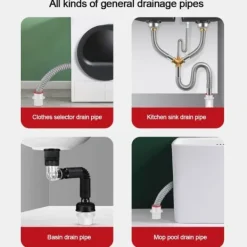 EDO MART Skadedjur & Insekter-Vattenrörspluggar, golvbrunnar, diskhonkåpor