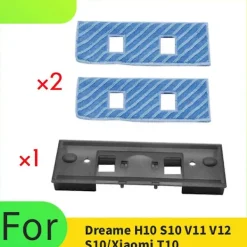 Städmoppar-Vattentank med moppduk för H10 S10 V11 V12/ T10