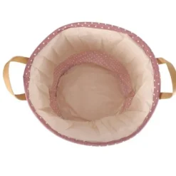 Tvättillbehör-Vattentät Tvättkorg Förvaringsväska Tvättkorg Hem Kläder Tvätt Förvaringskorg Tvättkorg Rosa