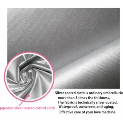 Tvättmaskiner-Vattentät tvättmaskinsöverdrag, tvättmaskinsöverdrag, dammskydd för frontmatad tvättmaskin och överdrag (Blomma)