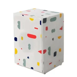 Tvättmaskiner-Vattentät Vändbar Tvättmaskinsskydd för Tvätt- och Torktumlare