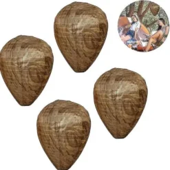 Skadedjur & Insekter-Vattentäta getingbo-lockfåglar hängande geting- och getingavskräckande medel i tyg, giftfria bi-lockfåglar avskräckande medel för hem, trädgård, utomhus, brun | Fyndiq