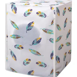 Tvättmaskiner-Vattentätt cover, PEVA Dammtät tvättmaskin