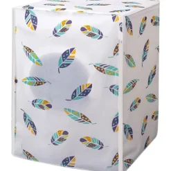 Tvättmaskiner-Vattentätt skydd, PEVA dammskydd tvättmaskin_max