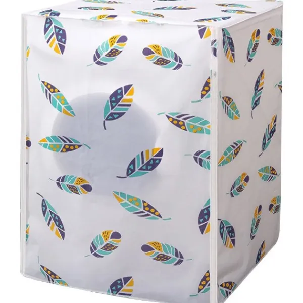 Tvättmaskiner-Vattentätt skydd, PEVA dammskydd tvättmaskin_max