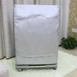 Tvättmaskiner-Vattentätt tvättmaskinskydd, skyddande tvättmaskinskydd, dammtätt tvättmaskinskydd för tvättmaskin och torktumlare med frontmatning