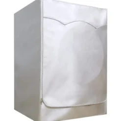 Tvättmaskiner-Vattentätt tvättmaskinskydd, skyddande tvättmaskinskydd, dammtätt tvättmaskinskydd för frontmatade tvättmaskiner och torktumlare