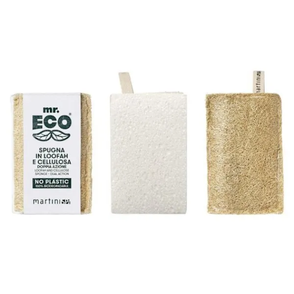 Svampar & Dukar-Vegetabilisk skrubbsvamp för köket