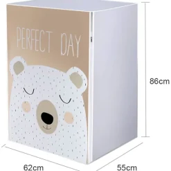 Tvättmaskiner-Överdrag för tvättmaskin, dammskydd för torktumlare med frontladdning (r