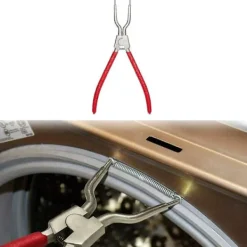 Tvättmaskiner-Verktyg för fjäderutvidgning av tvättmaskinens yttre trumma, verktyg för borttagning av tvättmaskinsfjäder för 4986er0004f/b/g dörrkarm, kompatibel med Lg och Ken-more 1268535, Ah | Fyndiq