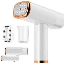 Ångtvättar-Vertikal Ångstrykjärn - 1000W 150ML - Ångare Lämplig för Alla Tyger för Hem, Resor, Hem och Kontor