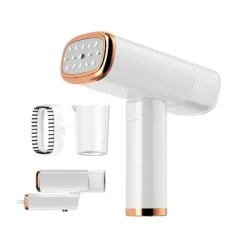 ECLshop Ångtvättar-Vertikal Steamer, Portabelt Vertikalt Strykjärn 1000W 150ML, Steamer, Steamer Lämplig för Alla Tyger