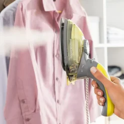 InnovaGoods Strykjärn-Vertikalt och horisontellt mini-ångstrykjärn 2-i-1 Velyron 800 W