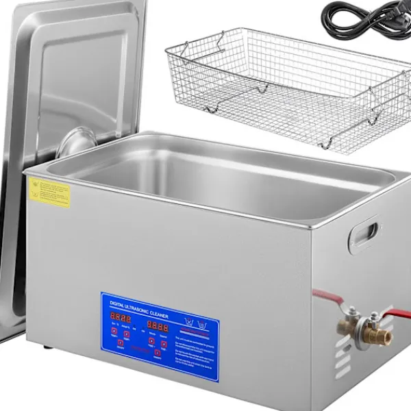 OEM Högtryckstvättar-VEVOR Ultraljudsrenare, Hög Ultraljudseffekt, Digital Kontroll, Hållbar Rostfritt Stål,80AåttioA