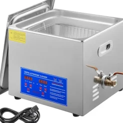 OEM Städmaskiner-VEVOR Ultrasonic Rengörare, Hög Ultraljudseffekt, Stora Kapacitetsalternativ,15L