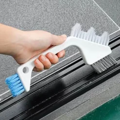 LBSS Fönsterrengöring-V-formad spaltrengöringsborste Multi Corner Multifunktionella rengöringsverktyg för vardagsrummet