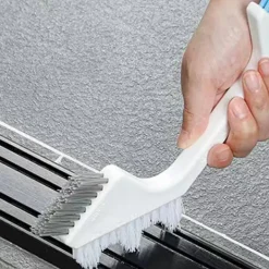 LBSS Fönsterrengöring-V-formad spaltrengöringsborste Multi Corner Multifunktionella rengöringsverktyg för vardagsrummet