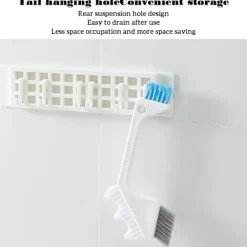 LBSS Fönsterrengöring-V-formad spaltrengöringsborste Multi Corner Multifunktionella rengöringsverktyg för vardagsrummet