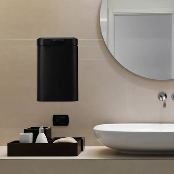 B2X Soptunnor-Vägghängd kosmetikabehållare 6 liter