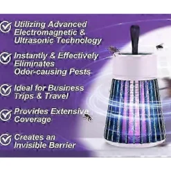 Skadedjur & Insekter-Vägglöss Elektromagnetisk Insektsavvisande Värmare för Hemmakontor Säker