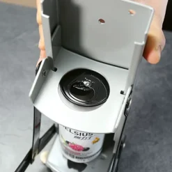 EASTVAPS Soptunnor-Väggmonterad 47 cl burkkross med spakhandtag för enkel flask- och burkkomprimering