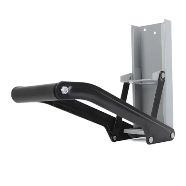 Soptunnor-Väggmonterad Burkpress Stark Metall Mjukt Handtag Halkfri Matta Enkel Krossning Plåt Ölburk Kross Grå