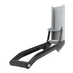 Soptunnor-Väggmonterad Burkpress Stark Metall Mjukt Handtag Halkfri Matta Enkel Krossning Plåt Ölburk Kross Grå