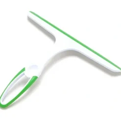 Fönsterrengöring-Väggmonterad duschskrapa och torkare för rengöring av duschdörrar, badrum, kök, glas, bilar[mo][CO]