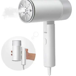 Ångtvättar-Väggmonterad Handhållen Hängande Ångmaskin, Liten Elektrisk Strykjärn Ångborste Hem