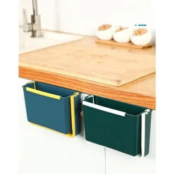 Soptunnor-Väggmonterad hopfällbar soptunna för kök