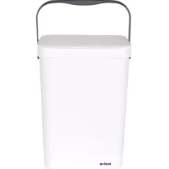 Orion Soptunnor-Väggmonterad 10L Soptunna med Lock och Handtag