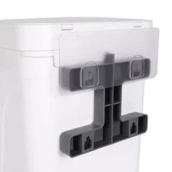 Orion Soptunnor-Väggmonterad 10L Soptunna med Lock och Handtag