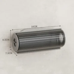 Soptunnor-Väggmonterad soppåsedispenser plastpåsar shoppingväska behållare