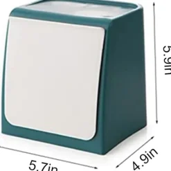 Soptunnor-Väggmonterad Soptunna, Soptunnan