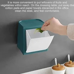 Soptunnor-Väggmonterad Soptunna, Soptunnan