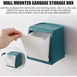 Soptunnor-Väggmonterad Soptunna, Soptunnan