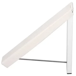 Tvättillbehör-Väggmonterad torkställning Multifunktionell hopfällbar infällbar klädhängare för hemmet