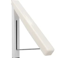 Tvättillbehör-Väggmonterad torkställning Multifunktionell hopfällbar infällbar klädhängare för hemmet