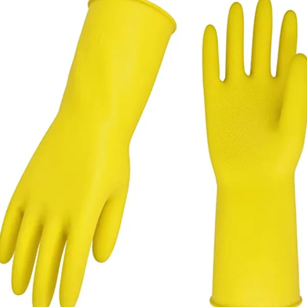 Svampar & Dukar-VGOGÅteranvändbara hushållsrengöringshandskar, gummidiskhandskar