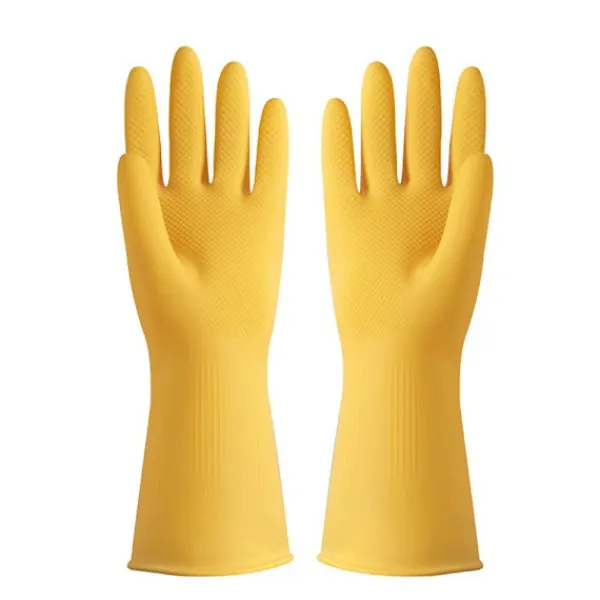 Svampar & Dukar-VGOGÅteranvändbara hushållsrengöringshandskar, gummidiskhandskar