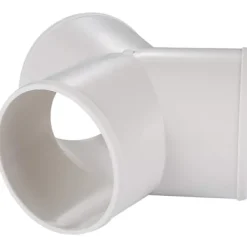 Torktumlare-3-vägs kanalanslutning, kanalfördelare för avgasfläkt torktumlare ventilslang, 4