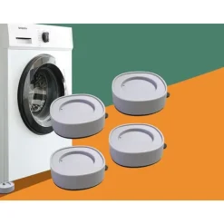 Tvättmaskiner-Vibrationsdämpande fötter för tvättmaskin