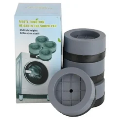 Mobil o Teknik Tvättillbehör-Vibrationsdämpande fötter till tvättmaskin